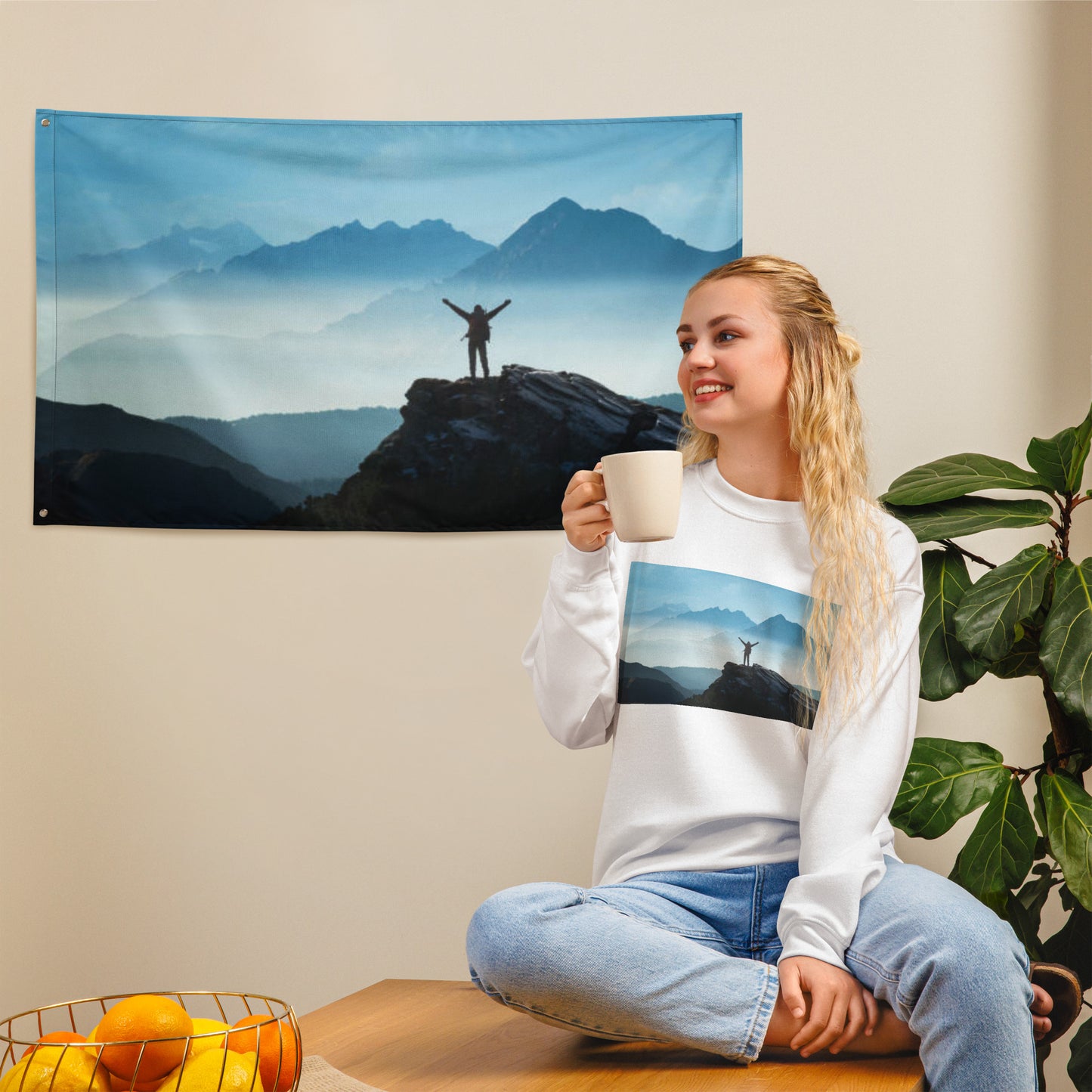 Product mockup